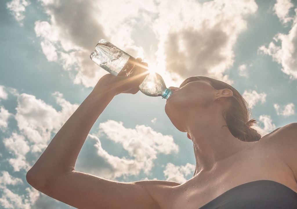 Altas temperaturas no inverno