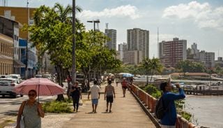 Estudo alerta: Bel&eacute;m pode enfrentar ondas de calor assustadoras e muito mais longas