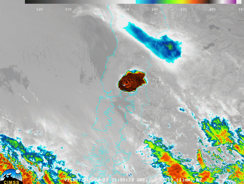 Ondas De Gravedad Mesosféricas Asociadas Al Volcán Calbuco Ondas De Gravedad Mesosféricas Asociadas Al Volcán Calbuco