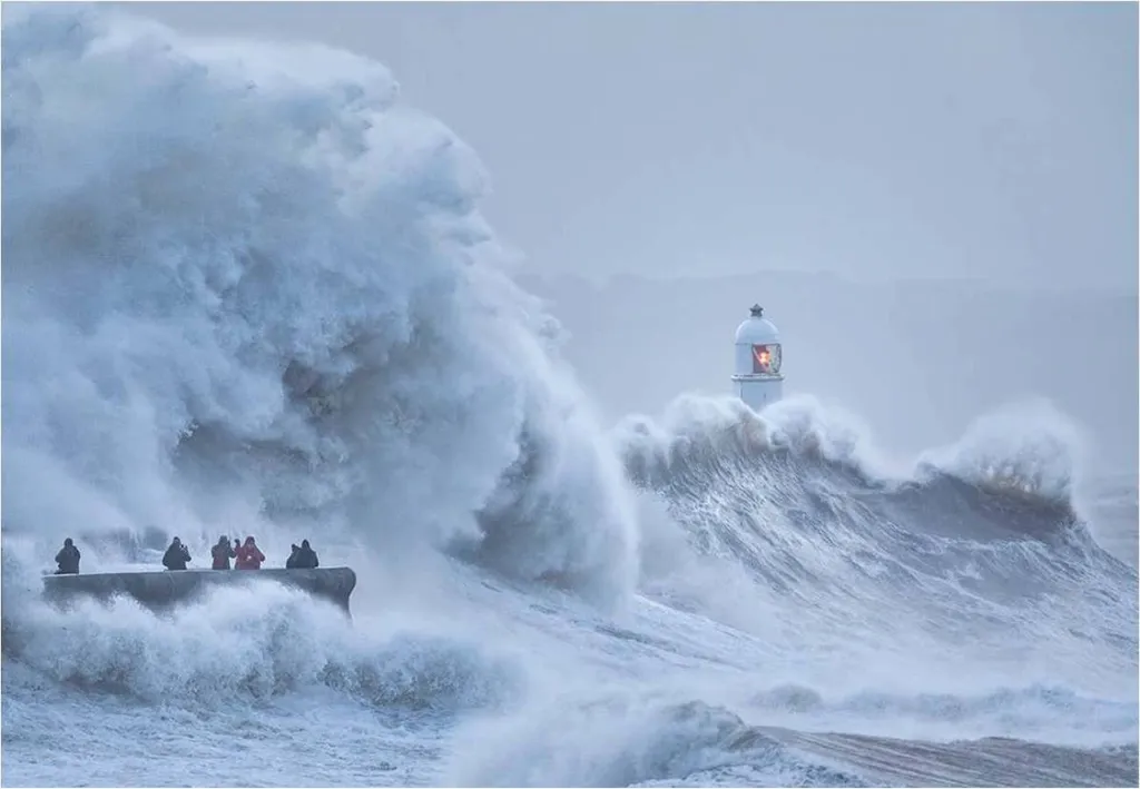 Ondas gigantes, ondas traiçoeiras, rogue waves