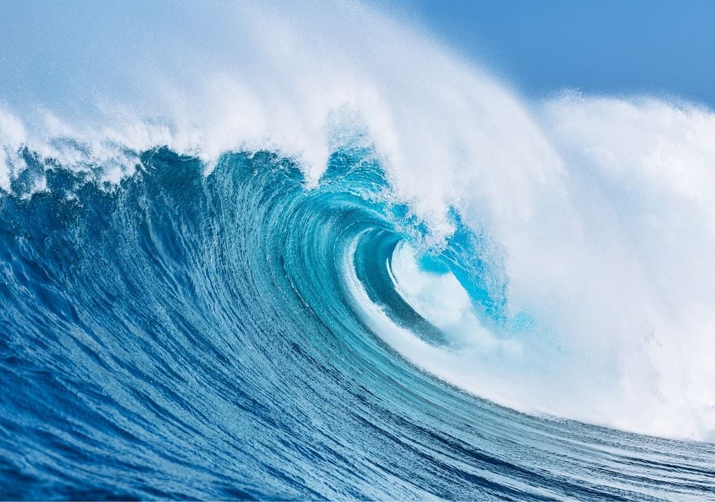 Olas del mar Olas del mar