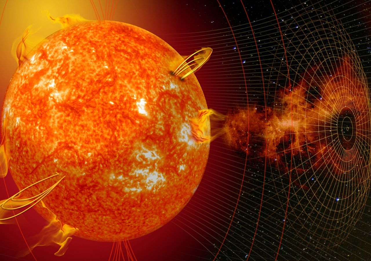 Ondas solares deslocamse três vezes mais rápido do que se pensava!