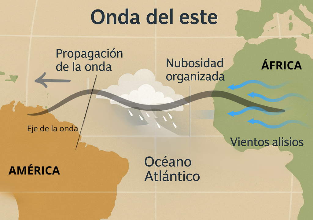Africa; onda tropical; lluvias; temporada de lluvias; ciclon tropical; vientos Africa; onda tropical; lluvias; temporada de lluvias; ciclon tropical; vientos