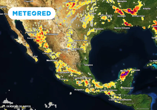 Ondas tropicales 18 y 19 traerán lluvias intensas: SMN - CONAGUA alerta de posibles inundaciones