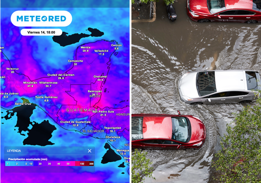 Meteor&oacute;logo Juan Antonio Palma advierte: 4 ondas tropicales dejar&aacute;n inundaciones esta semana en la Pen&iacute;nsula de Yucat&aacute;n