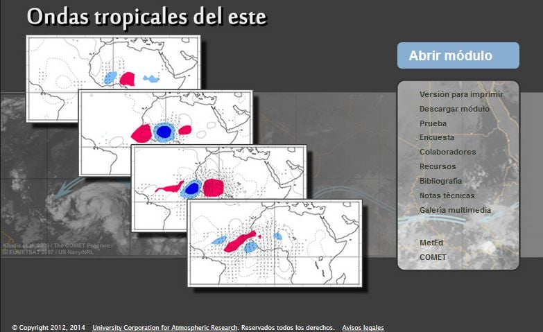 Ondas Tropicales Del Este