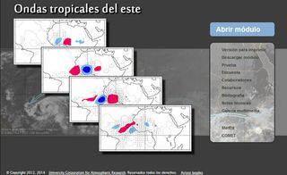 Ondas tropicales del este