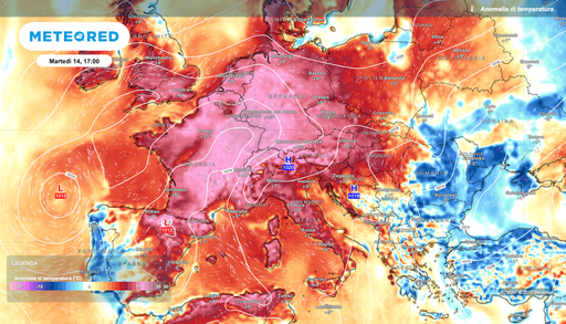 Ondata di caldo o caldo permanente? Il calore nell'estate 2026 &egrave; ormai fisso, ecco le tendenze