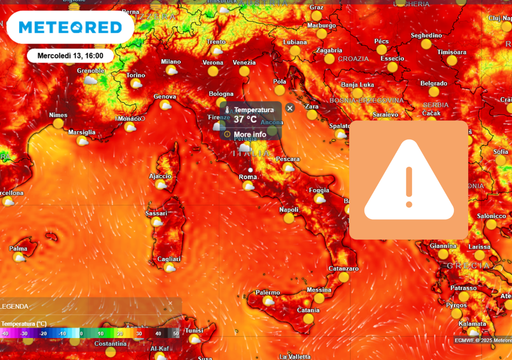 Meteo, allerta caldo domani 13 agosto: record di bollini rossi, saranno 16 le città in emergenza