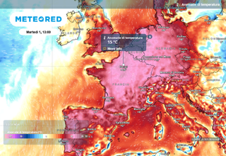 Ondata di calore eccezionale in Europa, luglio inizia con temperature fino a +40°C a Parigi