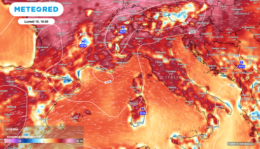 Ondata di calore fino a Ferragosto: rischia di diventare eccezionale. Svolta solo a fine mese?