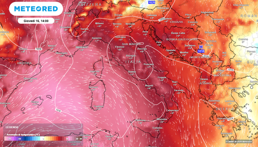 Ondata di calore in arrivo in Italia: perch&eacute; sar&agrave; cos&igrave; forte e duratura