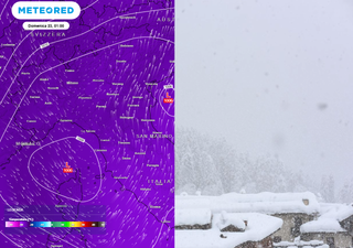 Ondata di freddo polare in arrivo sulle Alpi lombarde: neve fino a quote molto basse e temperature sottozero