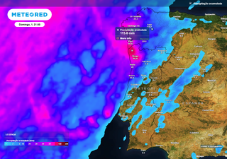 Onde choverá mais nos próximos dias em Portugal? Eis o cenário que revelam os mapas de precipitação da Meteored