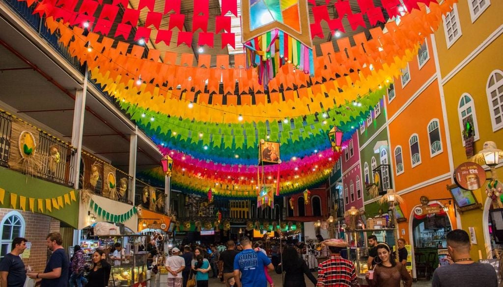 Festa Junina de São João de Nóis Tudim (CTN) na capital paulista. Crédito: Divulgação.