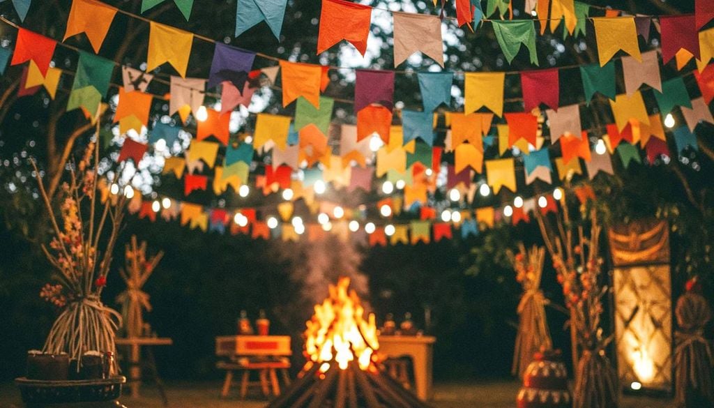 Chegou o mês mais esperado pelos fãs de Festa Junina! É tempo de comida boa, música animada, fogueira e todo mundo reunido pra curtir o arraiá. Crédito: Divulgação.
