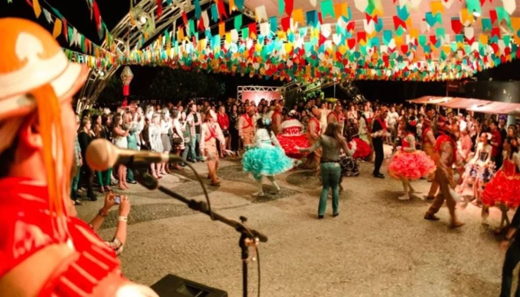 Festa São João da Feira de São Cristóvão, no Rio de Janeiro (RJ). Crédito: Divulgação.