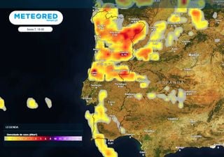 Onde é que vai chover em Portugal esta semana? Eis a previsão de precipitação da Meteored