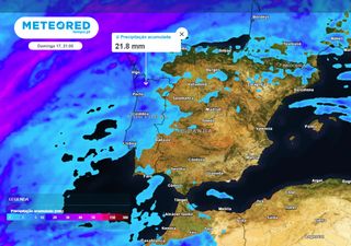 Onde é que vai chover em Portugal nos próximos dias? Eis a previsão de precipitação da Meteored