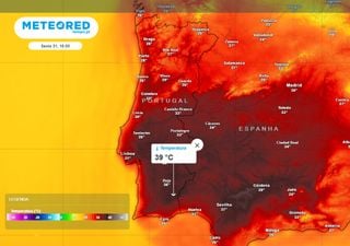 Onde fará mais calor em Portugal esta semana? Eis a previsão dos mapas de temperatura da Meteored