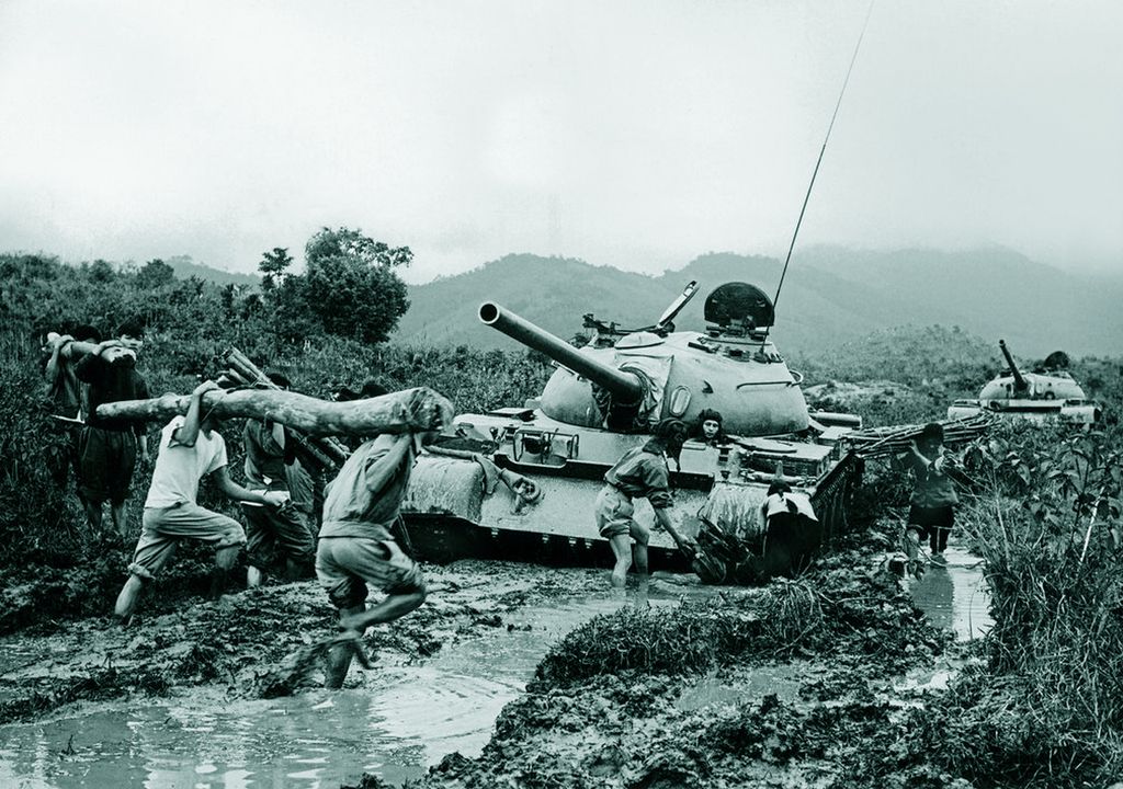 Vietnam-Tank