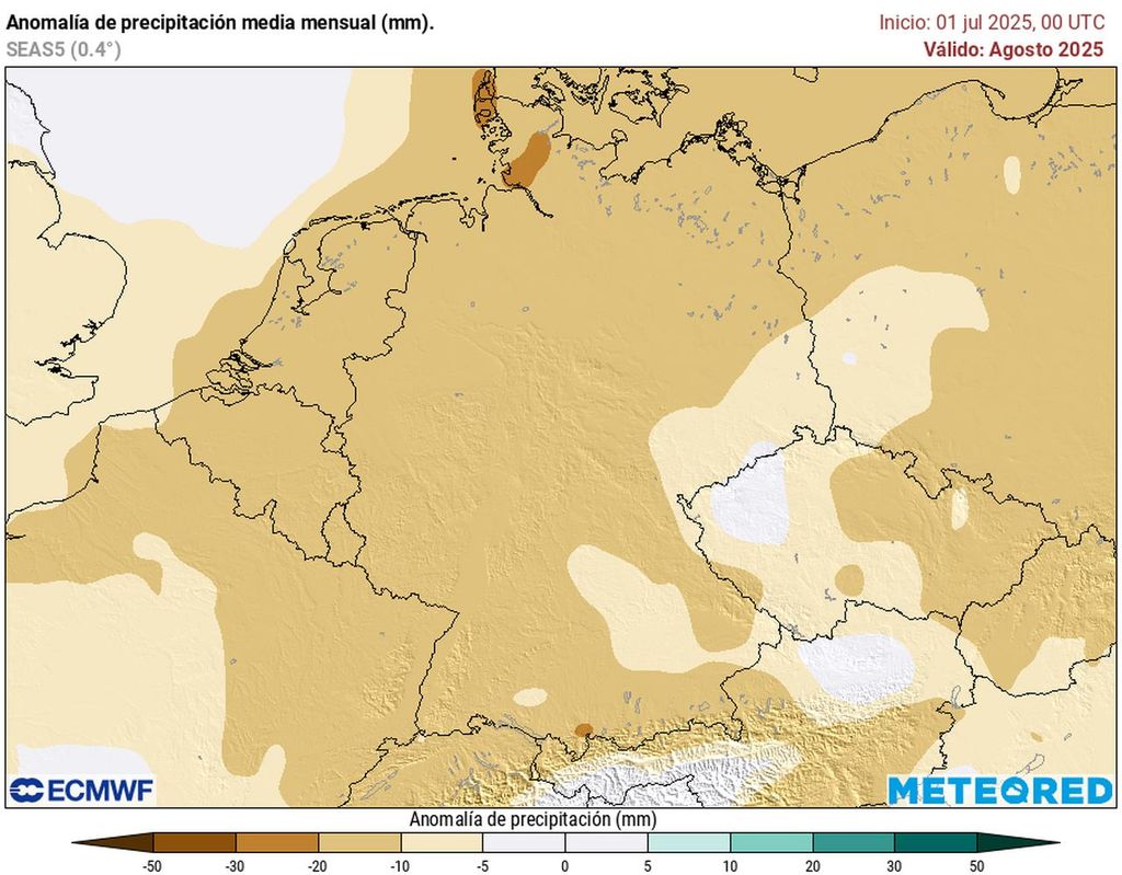 trocken, ecmwf, prognose