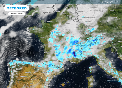 Orages &agrave; surveiller ce week-end et d&eacute;but de semaine en France. D&eacute;couvrez les pr&eacute;visions m&eacute;t&eacute;o &agrave; jour