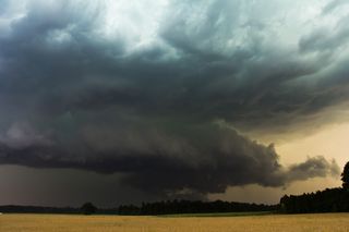 Orages dans le sud