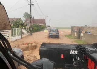 Orages : des inondations et coulées de boue ces dernières heures