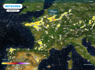 Orages en France ce samedi : des phénomènes violents avec grêle et rafales de vent sont-ils à prévoir ? 
