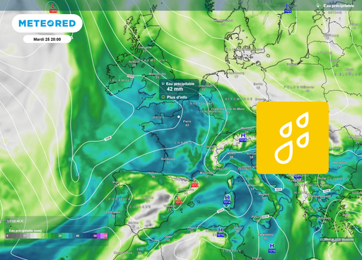 Orages en France : une d&eacute;pression inhabituelle pour un mois d&rsquo;ao&ucirc;t va se former, avec "un possible impact mardi 25"