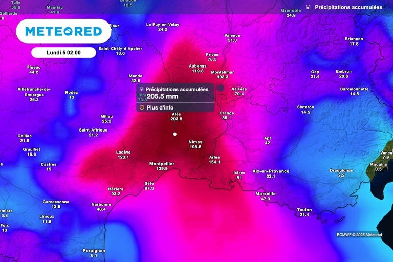 Orages et fortes pluies : une situation m&eacute;t&eacute;o potentiellement explosive en France, une vigilance rouge n&rsquo;est pas exclue