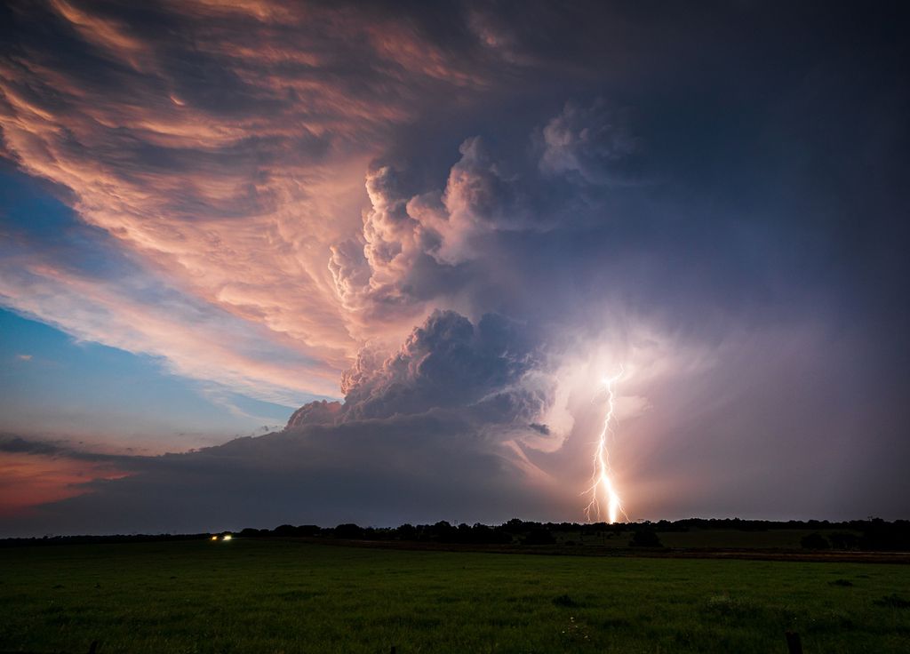 Une météo orageuse concernera la France jusqu'à mercredi.