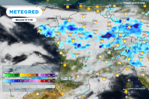 Orages parfois forts avec de la gr&ecirc;le et de fortes pluies : M&eacute;t&eacute;o-France place 32 d&eacute;partements en vigilance jaune demain