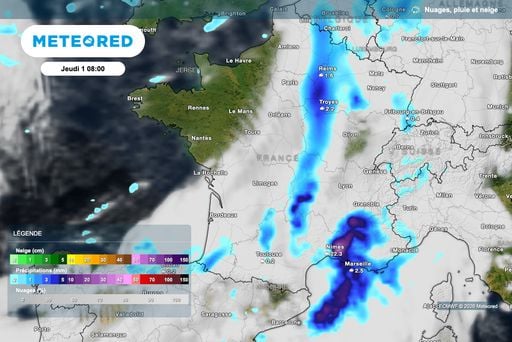 Vigilances rouge et orange : l'&eacute;pisode m&eacute;diterran&eacute;en se poursuit ce jeudi. Des pluies diluviennes encore attendues ?
