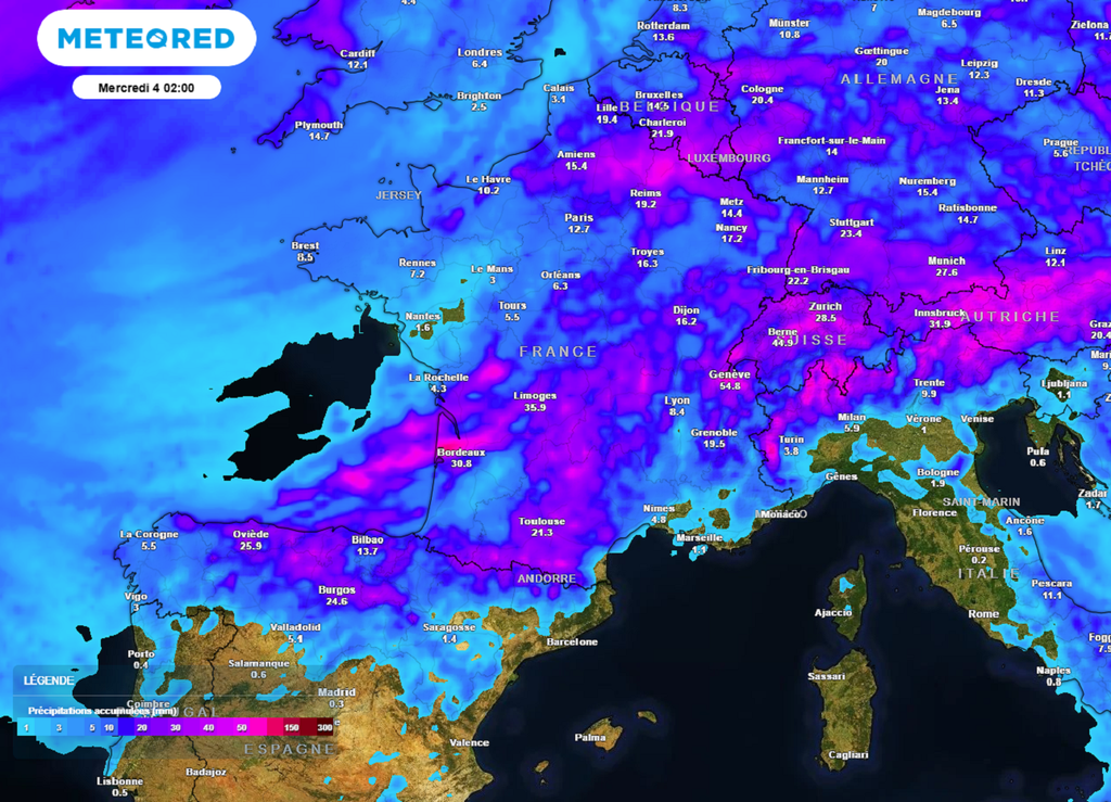 Rares seront les régions épargnées par les pluies ou les orages au cours des prochains jours. Rares seront les régions épargnées par les pluies ou les orages au cours des prochains jours.