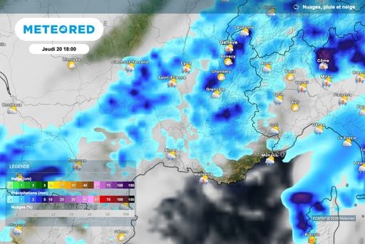 Orages violents d&egrave;s cet apr&egrave;s-midi : 3 d&eacute;partements du sud de la France en vigilance orange. La Corse en orange demain