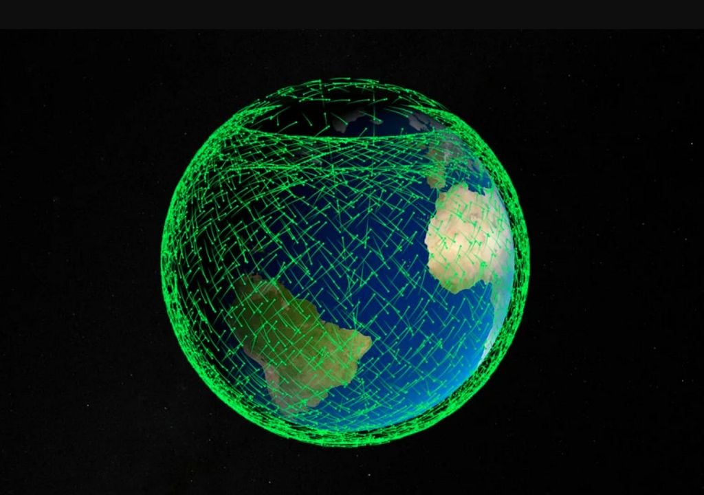 Satélites Starlink