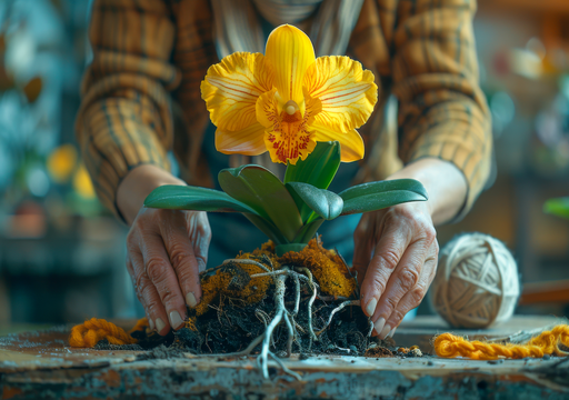 Orchideen richtig gießen: So erkennen Sie anhand der Wurzeln den perfekten Zeitpunkt für gesunde, blühfreudige Pflanzen