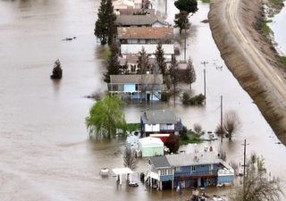 Orden de evacuación en el sur de California ante nuevo río atmosférico