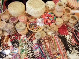 Mes de la mujer: artesanías orgánicas y únicas hechas por mujeres Tarahumaras