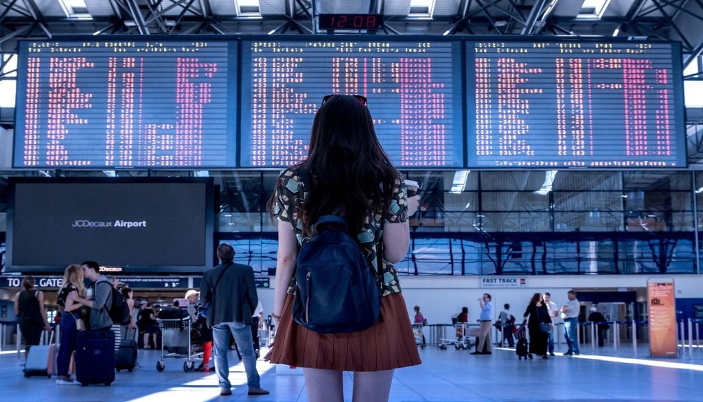 Le périple commence bien avant l'arrivée à l'aéroport
