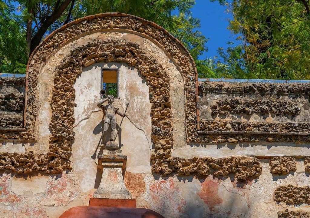 Fuente de la Fama, en Sevilla