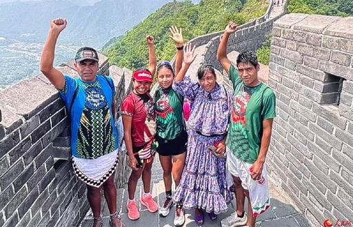 &iexcl;Orgullo Nacional! Corredores Rar&aacute;muris y Mixtecas conquistan la Gran Muralla China con 5 medallas para M&eacute;xico