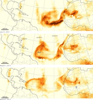 Origen de los aerosoles atmosféricos transportados a través de la troposfera libre del Atlántico Norte