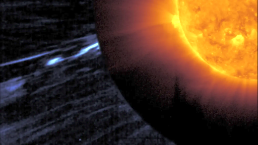 Los cient&iacute;ficos revelan el origen de los misteriosos &ldquo;pliegues magn&eacute;ticos&rdquo; del Sol