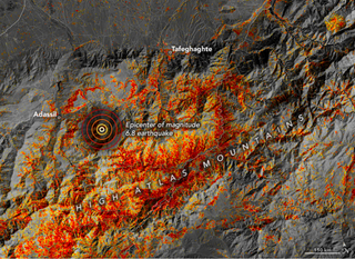 Los científicos parecen que han encontrado las causas del fuerte terremoto de Marruecos del 8 de septiembre de 2023