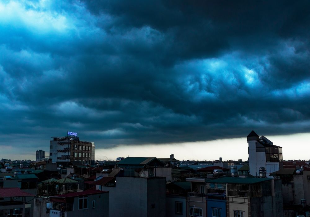 Orkan am Rosenmontag