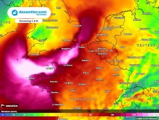 Orkan-Alarm! Schwerer Sturm rast auf Europa zu: Orkanböen bis 180 km/h! Was bekommt Deutschland ab?