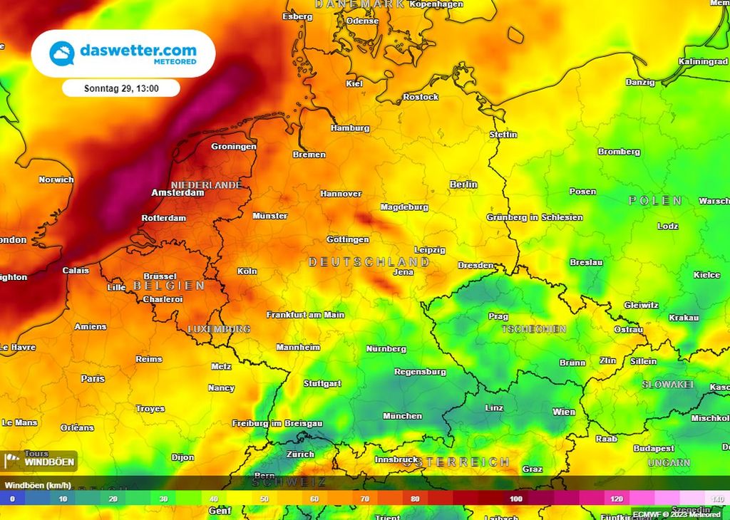 sturm, deutschland, windig sturm, deutschland, windig